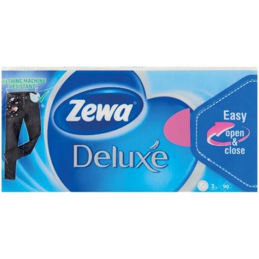 Zewa Deluxe papír zsebkendő