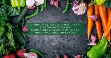 A zöldség és gyümölcs útja...