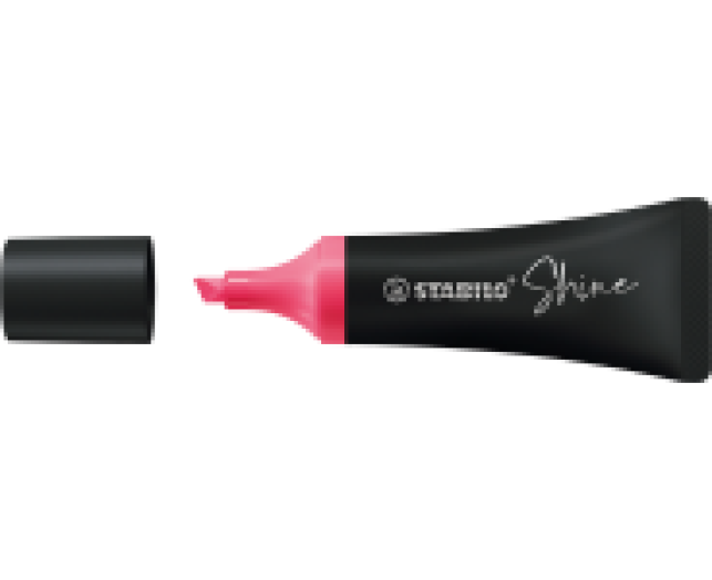 Stabilo Shine szövegkiemelő pink