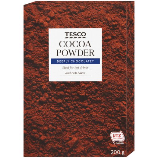 Tesco kakaópor sütéshez