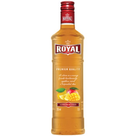 Royal vodka vagy Royal ízesített vodka, likőr