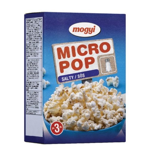 Mogyi Micro Pop pattogtatni való kukorica