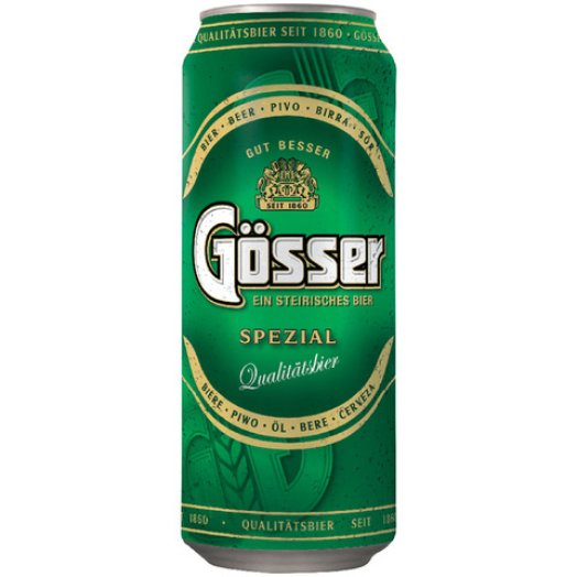 Gösser dobozos sör