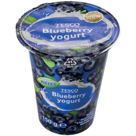 Tesco gyümölcsjoghurt