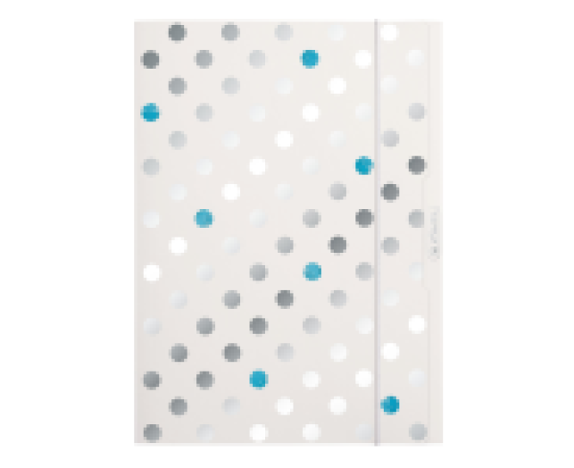 Herlitz Frozen Glam gumis mappa A4