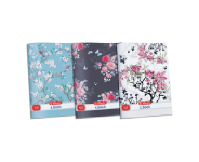 Herlitz Ladylike füzet A4 kockás