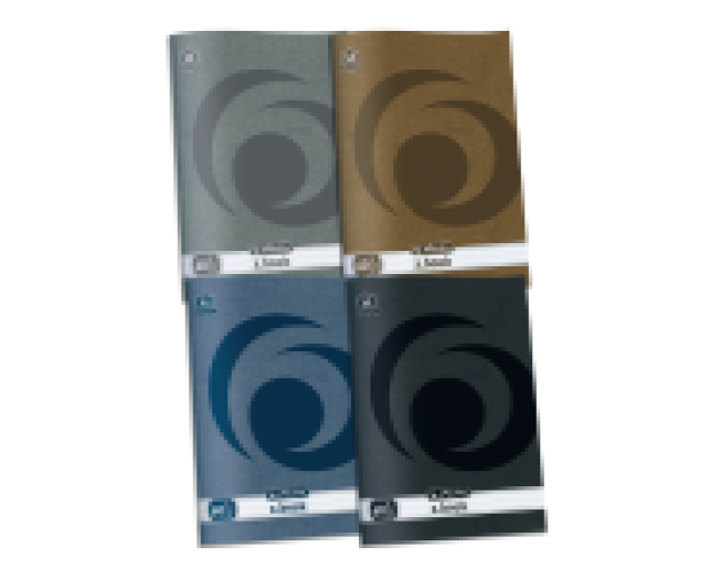 Herlitz Montana füzet A4 60lap kockás Soft touch