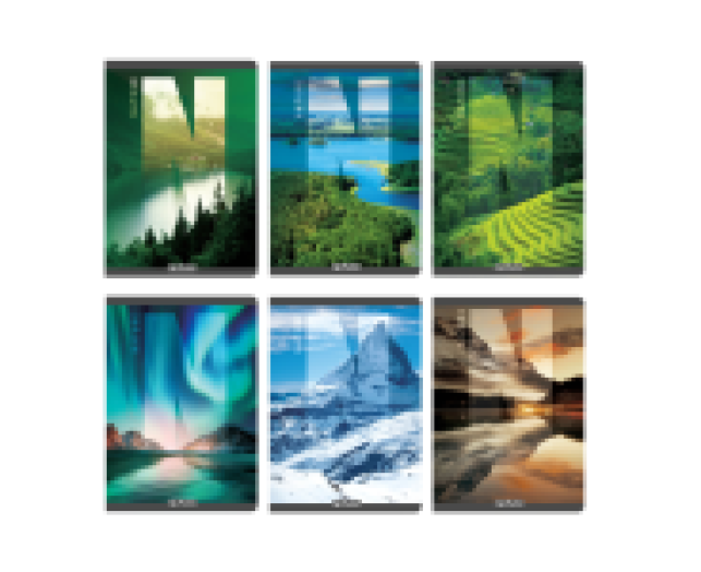 Herlitz Nature füzet A4 80lap kockás