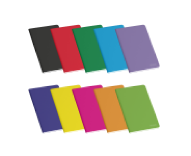 Herlitz Rainbow füzet A5 96lap kockás