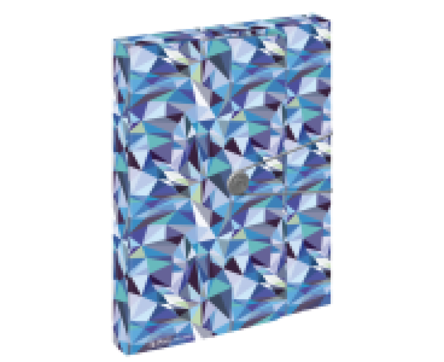 Herlitz Wild Animals PP füzetbox A4 Blue