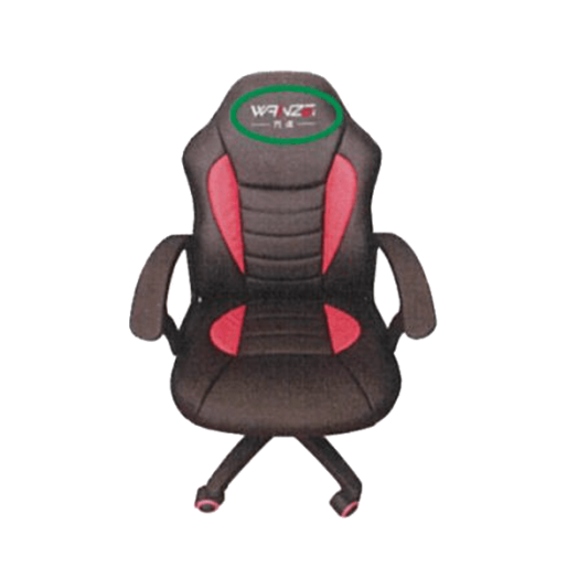 GAMER SZÉK FEKETE/PIROS
