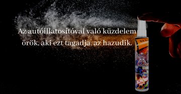 Legyen vége a megfelelő autóillatosító keresésnek.