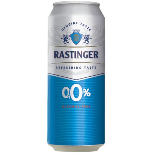 Rastinger dobozos alkoholmentes világos sör