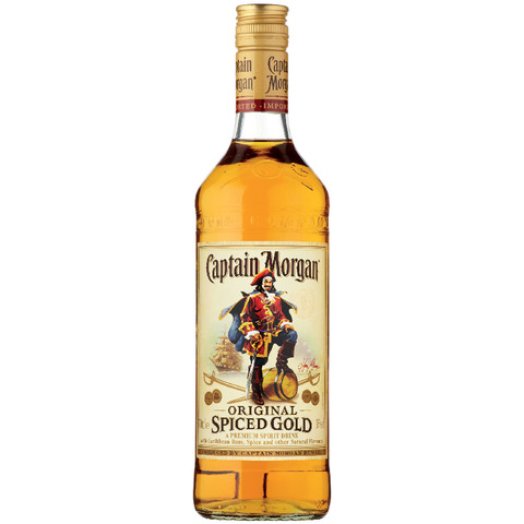 Captain Morgan Spiced Gold szeszesital