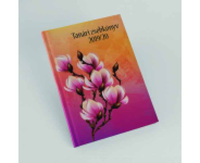 Tanári zsebkönyv motívum