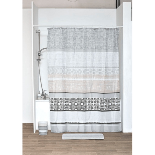 ZUHANYFÜGGÖNY POLYESTER 180X200CM
