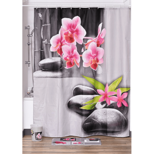 ZUHANYFÜGGÖNY POLYESTER 180X200CM