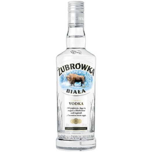 Zubrówka Biala vodka
