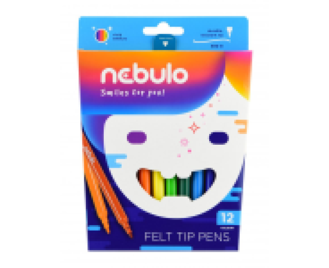 Nebuló filckészlet vízbázisú 12 db-os