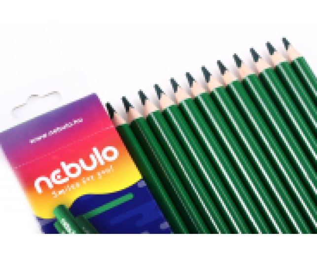 Nebulo Jumbo színesceruza zöld