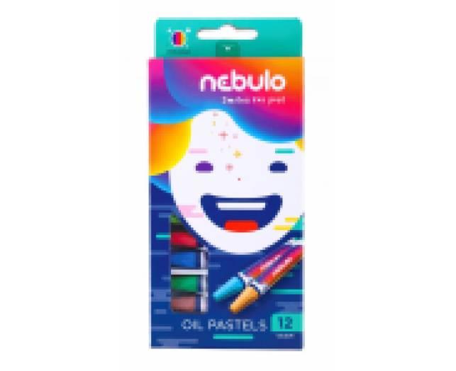 Nebuló olajpasztell készlet 12db-os