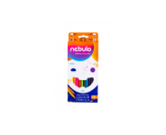 Nebuló színes ceruza készlet 12db-os
