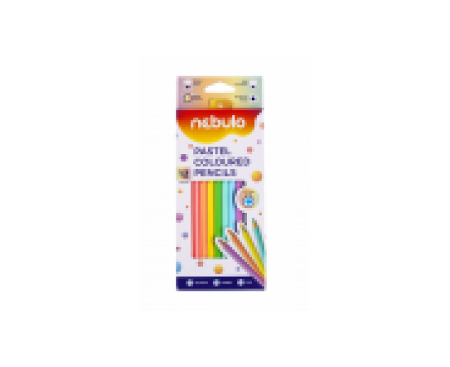 Nebulo színesceruza készlet pasztell 12db