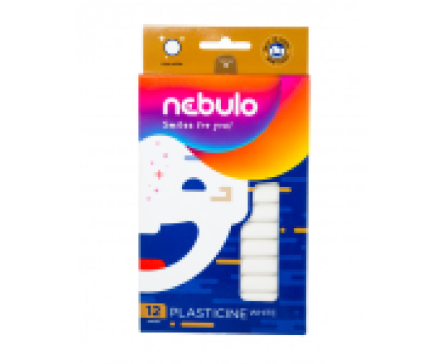 Nebulo gyurma natúr 200g 12db