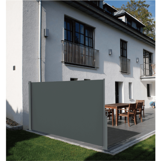 FÜGGŐLEGES NAPELLENZŐ ANTRACIT