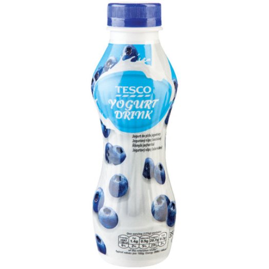 Tesco joghurtital