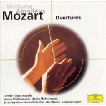 Mozart - Overtures CD