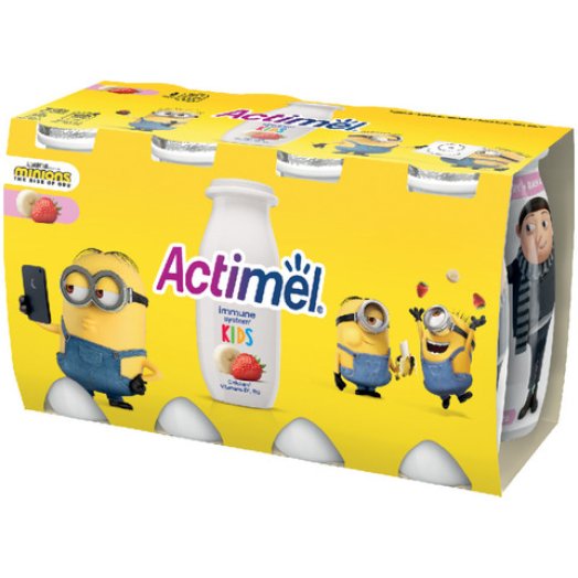 Danone Actimel joghurtital multipack