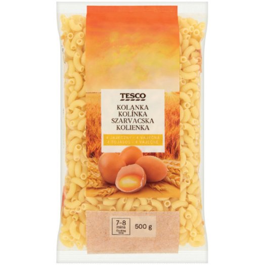Tesco 4 tojásos száraztészta