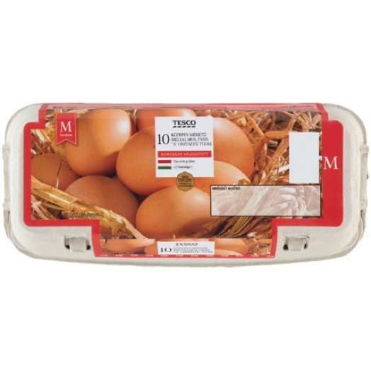 Tesco mélyalmos tojás