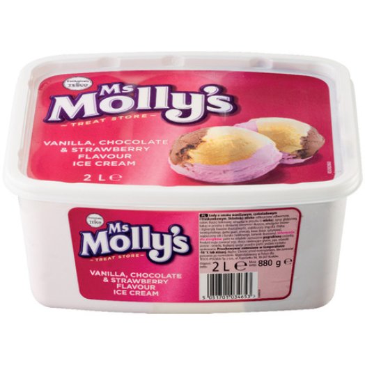 Ms Molly's jégkrém