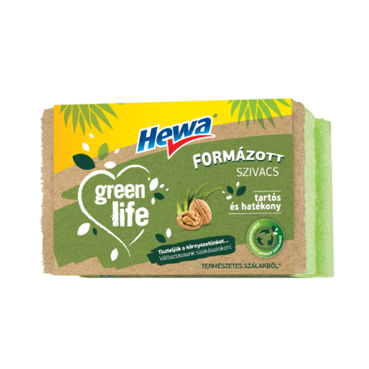 HEWA GREEN LIFE FORMÁZOTT SZIVACS 2 DB