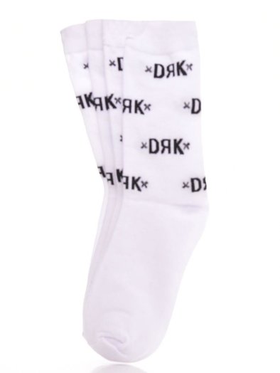 DRK LOGO SOCKS 2 PAIRS