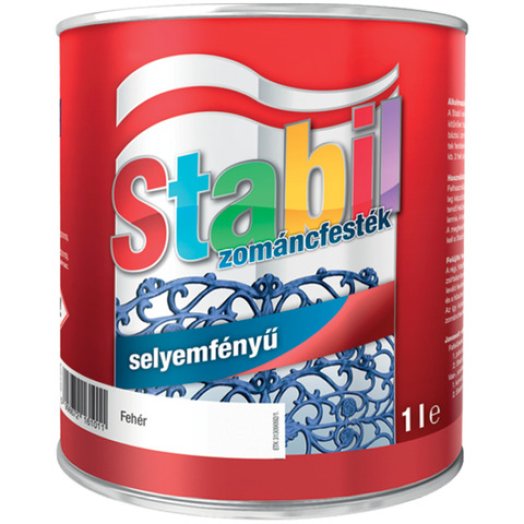 Stabil selyemfényű zománcfesték