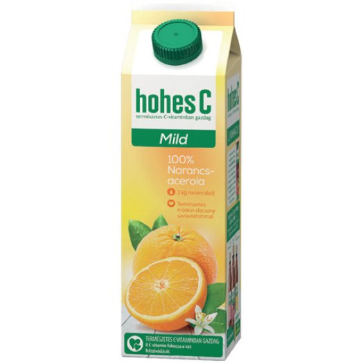 Hohes C 100%-os gyümölcslé
