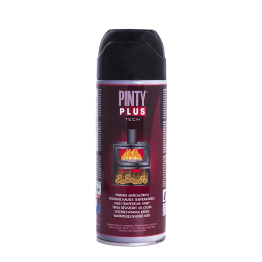 PINTY PLUS TECH HŐÁLLÓ SPRAY 200ML EZÜST SZÍNBEN