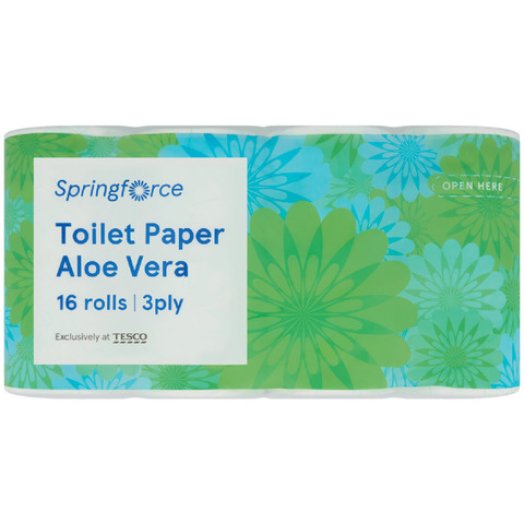 Springforce toalettpapír