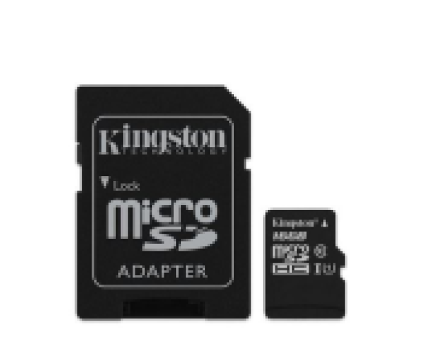 Kingston Canvas SDCS2/16GB micro sd kártya + adapter