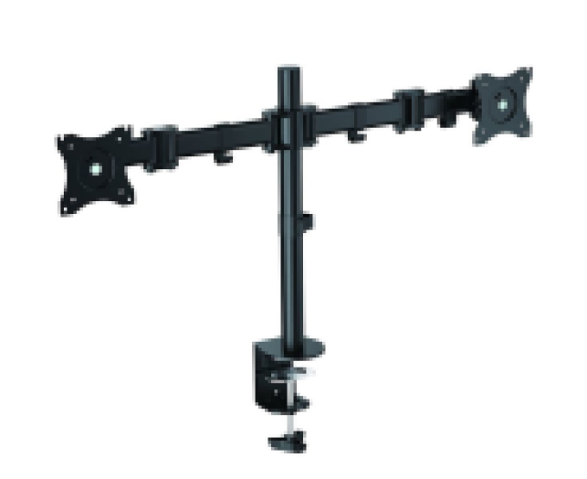 LogiLink dupla monitor állvány 13-27'' dönthető, forgatható