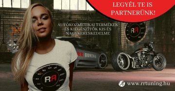 MIÉRT LEGYÉL TE IS RR TUNING-RRCUSTOMS TERMÉK VISZONTELADÓ