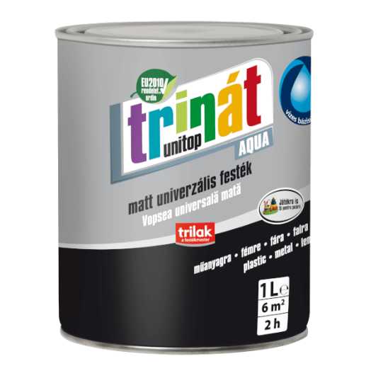 TRINÁT KOLOR UNIVERZÁLIS FESTÉK 1L FEHÉR