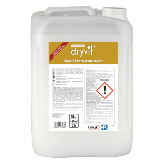 THERMOTEK DRYVIT HOMLOKZAT TISZTÍTÓ OLDAT 5L