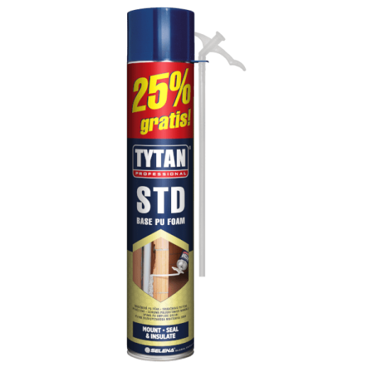 TYTAN PROFESSIONAL STD BASE PURHAB 750 ML