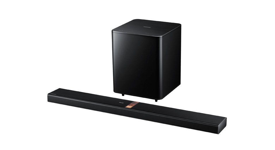 HW-F750 Airtrack hangprojektor