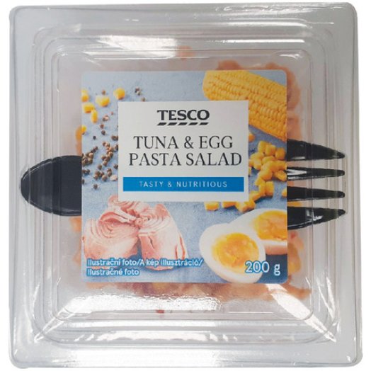 Tesco tésztasaláta