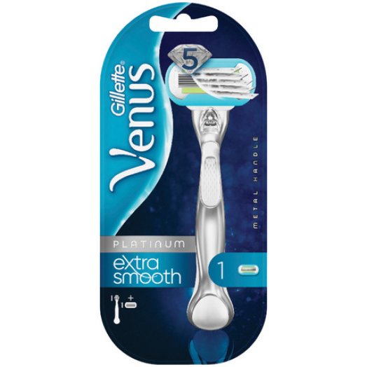 Venus Platinum Extra Smooth női borotva